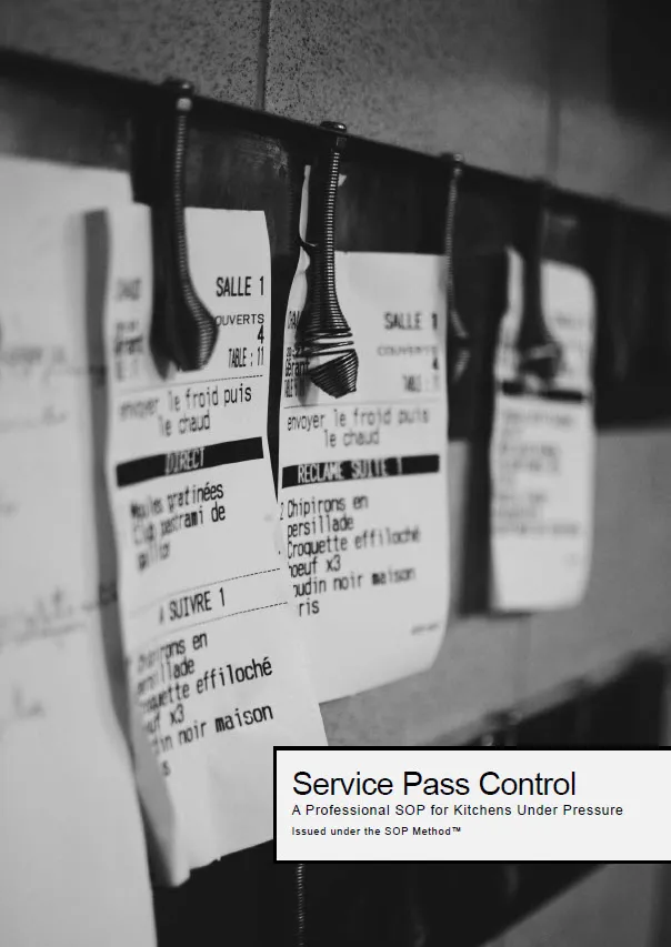 Service Pass Control - SOP