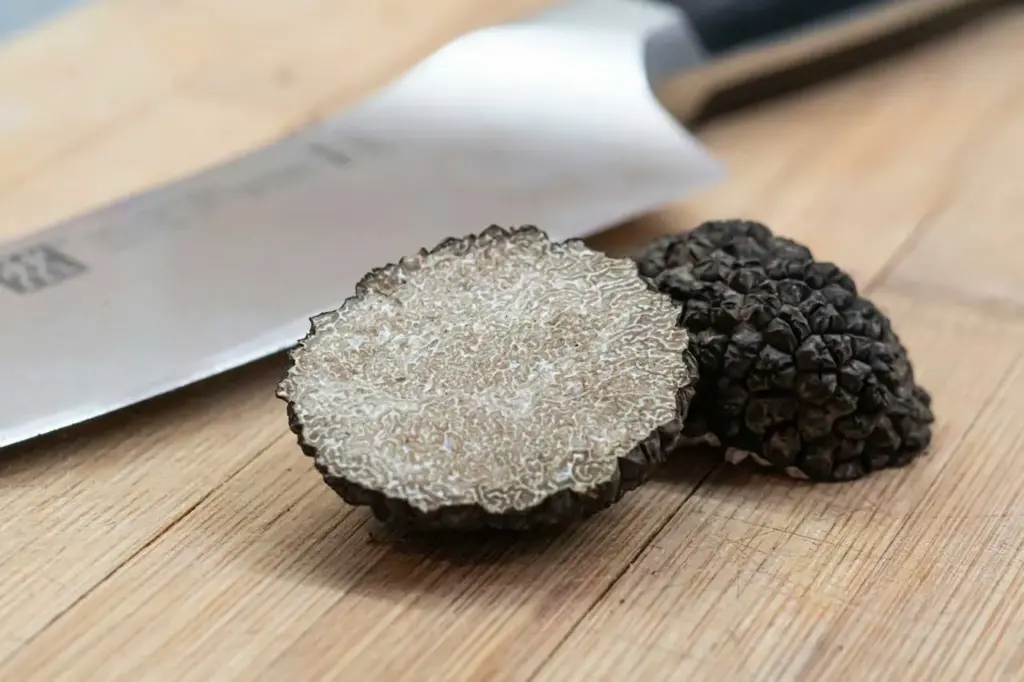 The Day a Black Truffle Flew Past Anton Mosimann truffles 3a6